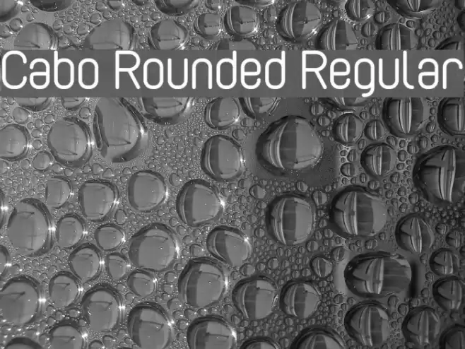 Cabo Rounded Regular Fonte examples