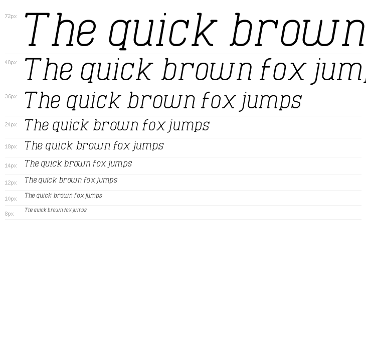 Cabo Slab Italic Waterfall