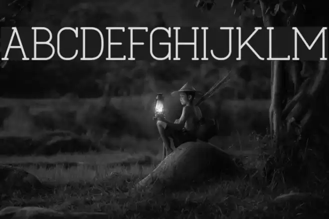 Cabo Slab Regular Font examples