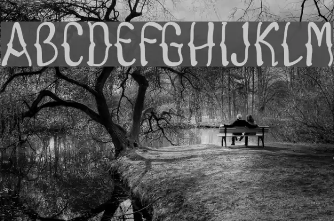 Caboge Font examples