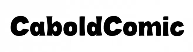 Cabold Comic  baixar fontes gratis
