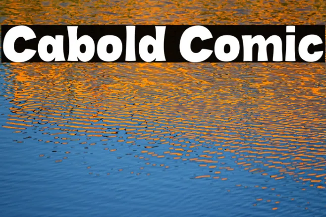 Cabold Comic Example 3
