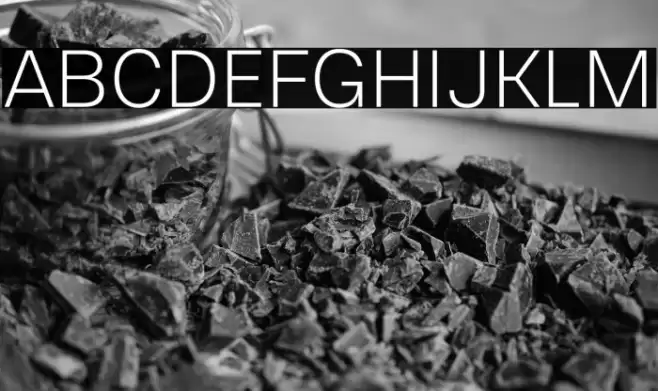 Cabrion-Light Font examples