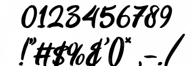 Cabron Font OTHER CHARS