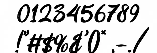 Cabron Font OTHER CHARS