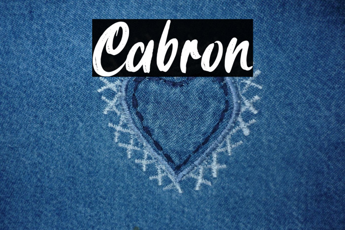 Cabron Example 1