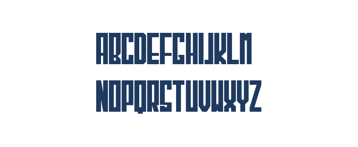 Cacao Retro Regular Uppercase