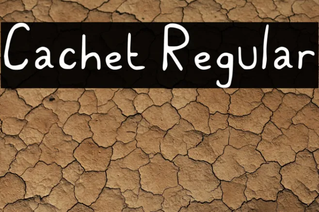 Cachet Regular Example 2