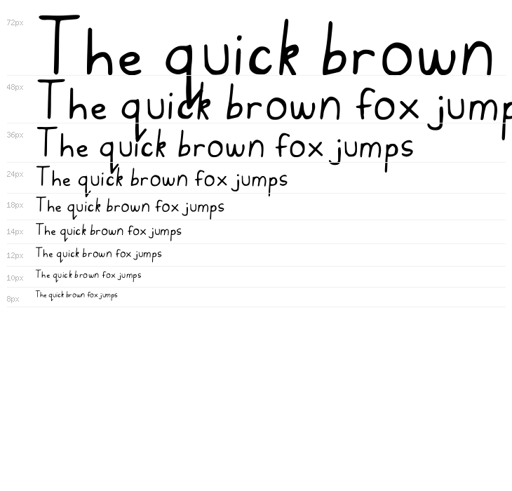 Cachet Regular Waterfall