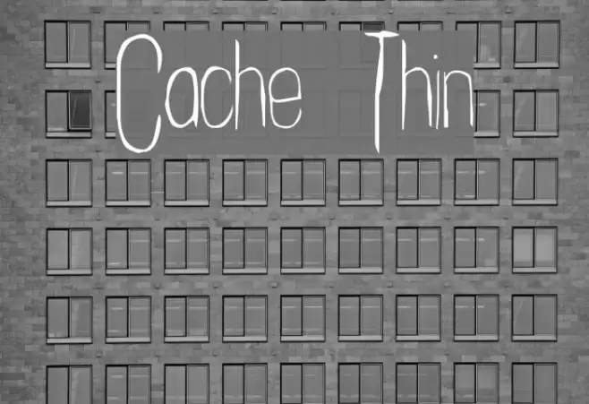 Cachex Thin フォント examples