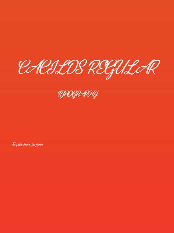 Cacilds Regular Poster