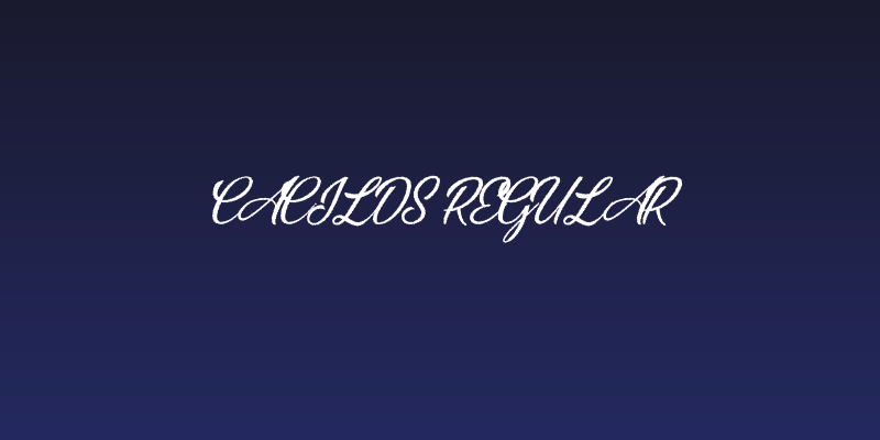 Cacilds Regular Social Header