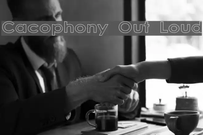 Cacophony Out Loud  examples