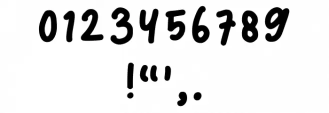 Cactee Regular Font OTHER CHARS