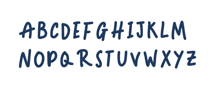 Cactee Regular Uppercase