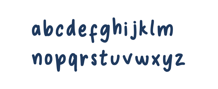 Cactee Regular Lowercase