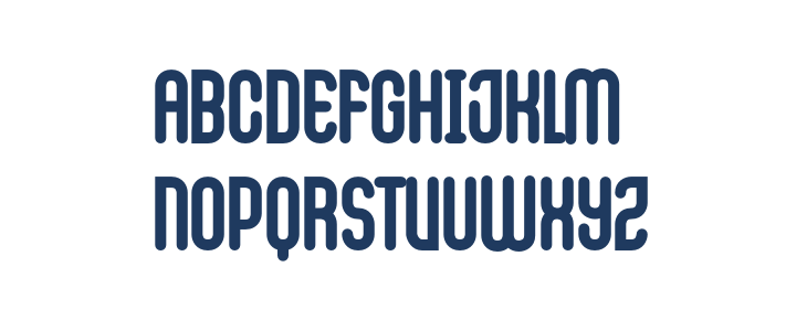 Cactron Bold Lowercase