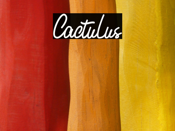 Cactulus Example 3