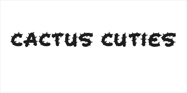 Cactus Cuties Logo