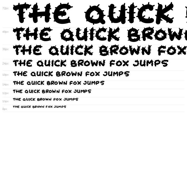 Cactus Cuties Waterfall