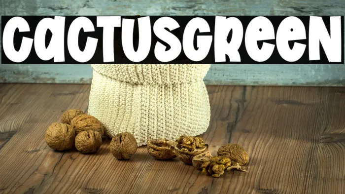 Cactus Green Example 3
