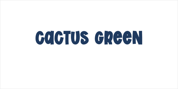 Cactus Green Logo