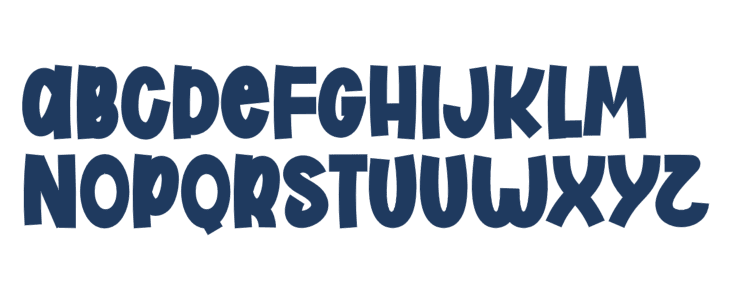 Cactus Green Lowercase