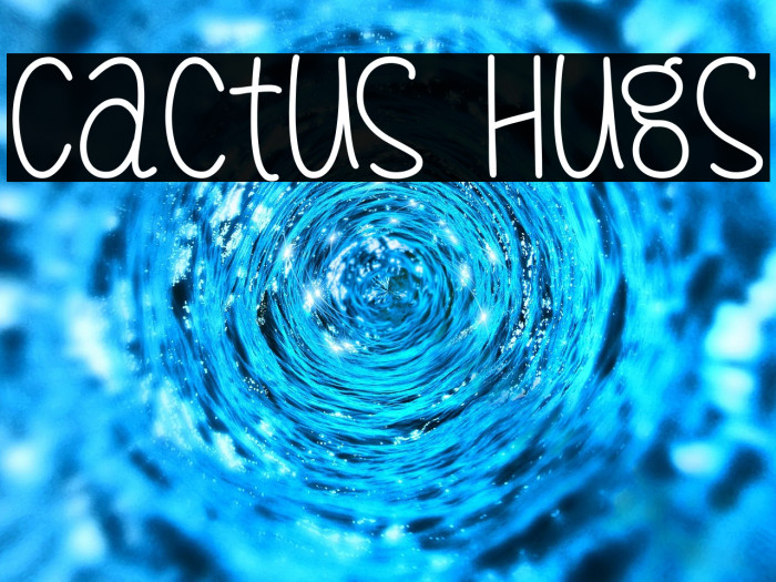 Cactus Hugs Example 2