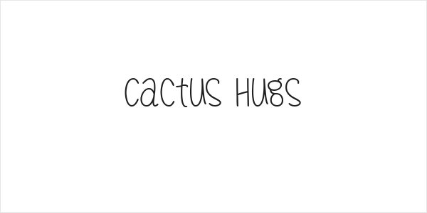 Cactus Hugs Logo