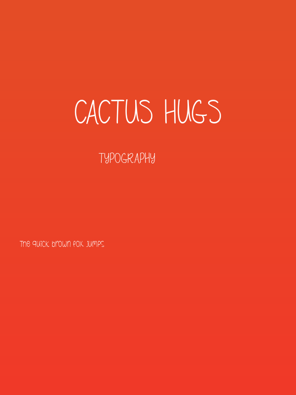 Cactus Hugs Poster