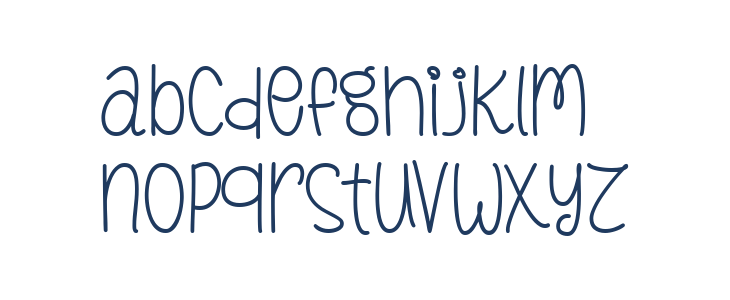 Cactus Hugs Lowercase