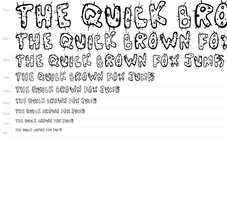 Cactus Love Waterfall