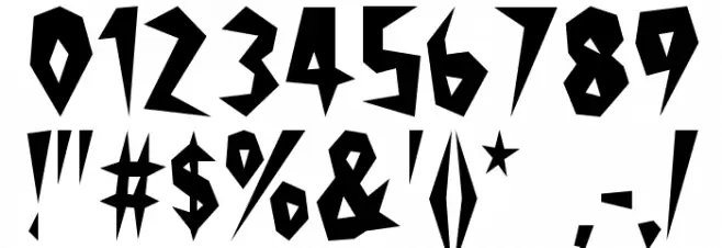 Cactus Pete Font OTHER CHARS