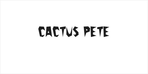 Cactus Pete Logo