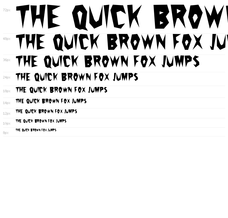 Cactus Pete Waterfall