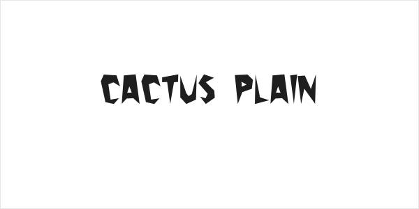 Cactus Plain Logo