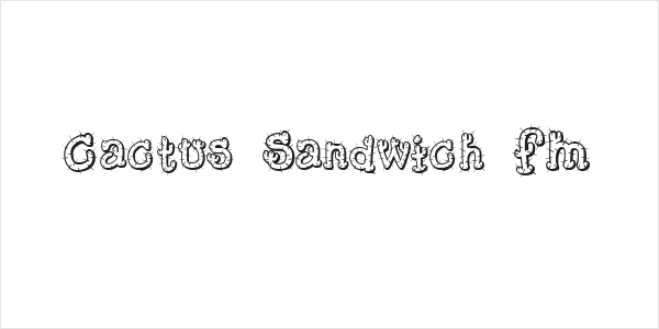 Cactus Sandwich FM Logo