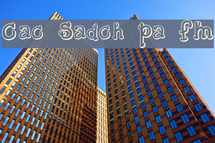 Cactus Sandwich Plain FM Font examples