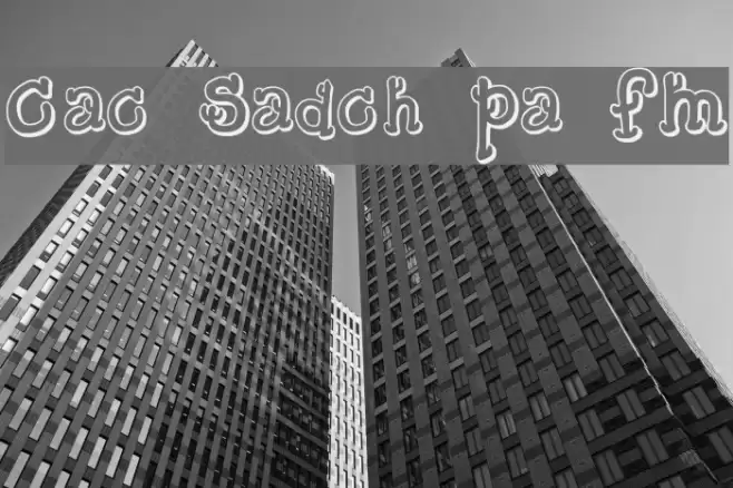 Cactus Sandwich Plain FM Font examples