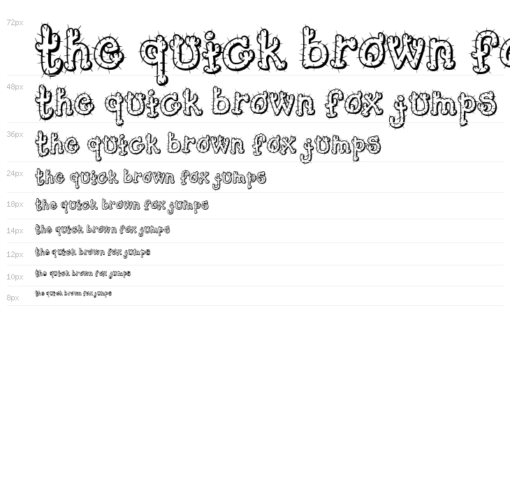 Cactus Sandwich Waterfall