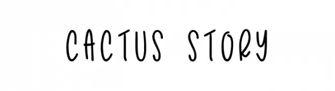 Cactus Story  Скачать бесплатные шрифты