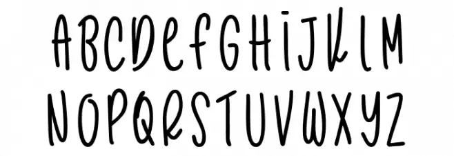 Cactus Story Schriftart Groß
