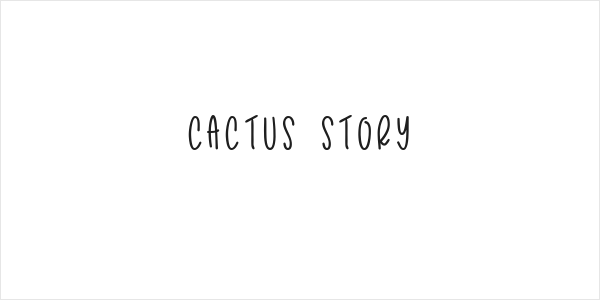 Cactus Story Logo