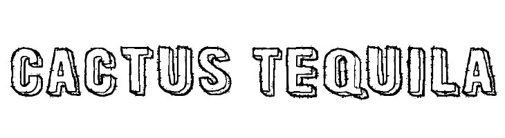 Cactus Tequila  免费字体下载