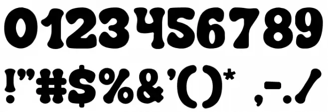 Cactus-Town Font OTHER CHARS