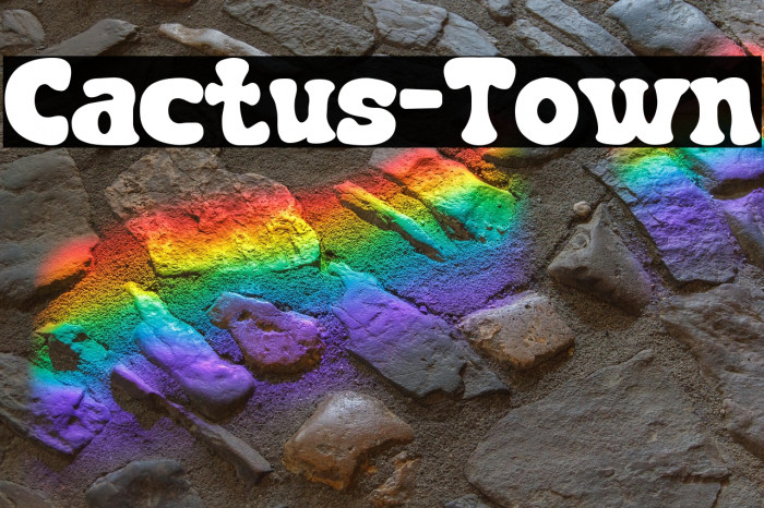 Cactus-Town Example 2