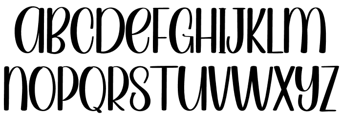 Cactus Schriftart Groß