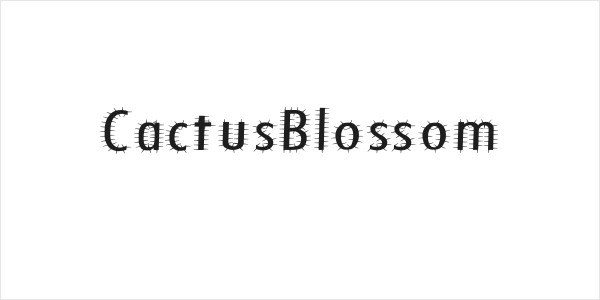 CactusBlossom Logo