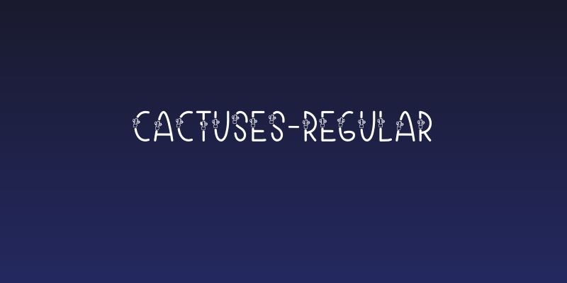 Cactuses-Regular Social Header