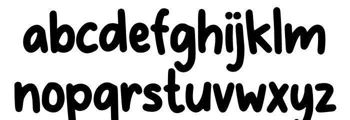 Cactuss Font LOWERCASE